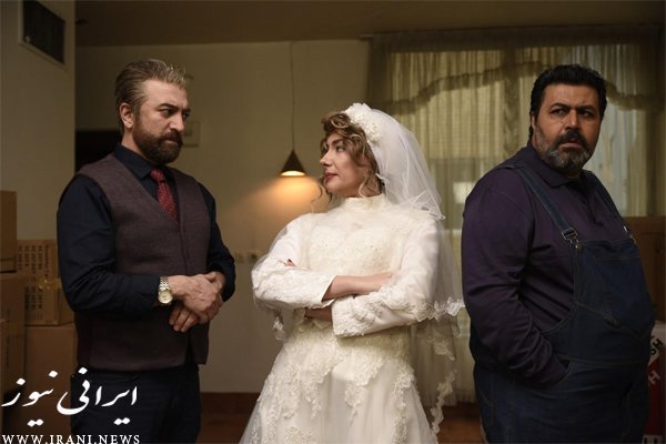 هانیه توسلی در لباس عروس در فیلم کلمبوس +عکس