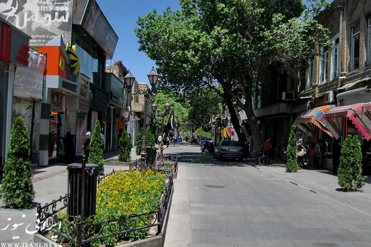 خیابان تربیت تبریز، جاذبه ای توریستی متفاوت