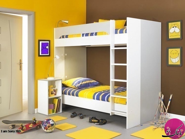 مدل‌های متنوع تخت‌خواب دوطبقه‌ی کودک