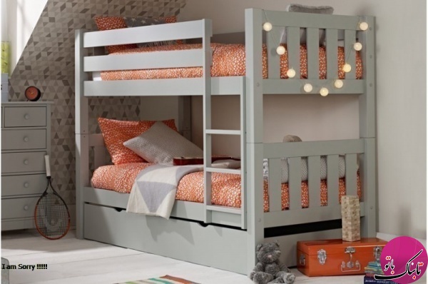 مدل‌های متنوع تخت‌خواب دوطبقه‌ی کودک