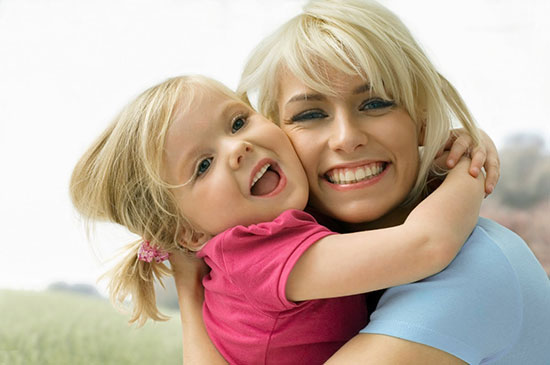 چگونه یک مادر شاد و خوشبخت باشید؟