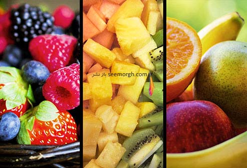 میوه های منبع ویتامین ث