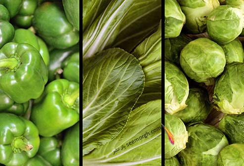 سبزیجات منبع ویتامین ث