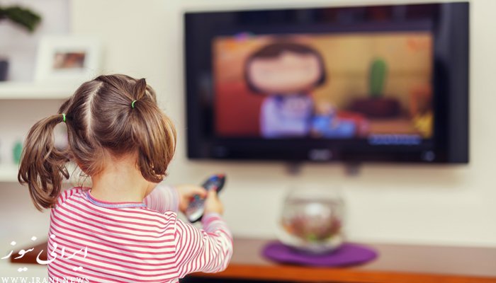 کودکانی که بیش از اندازه تلوزیون میبینند