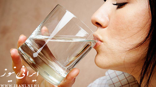 درمان بیماری با خوردن غذا و نوشیدن آب