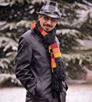 عکس زمستانی زیبای سید جواد رضویان