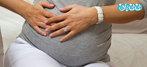 روش‌هایی برای کاهش درد معده در دوران بارداری