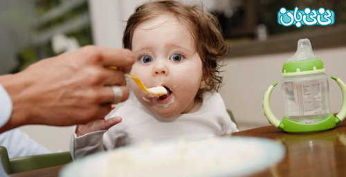 برنامه غذایی کامل برای کودک شش ماهه