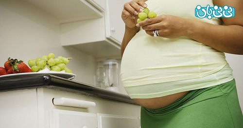 خوردن انگور در بارداری، فواید بیشمار