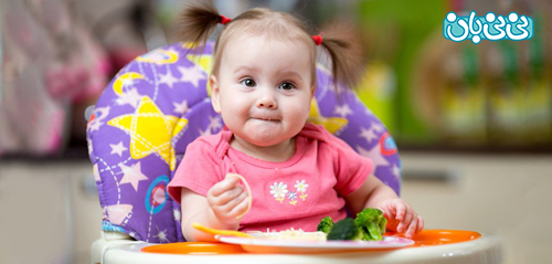 تغذیه نوزاد نه ماهه، چی خوبه چی بد؟