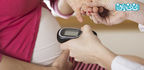 تاثیر دیابت بارداری بر جنین