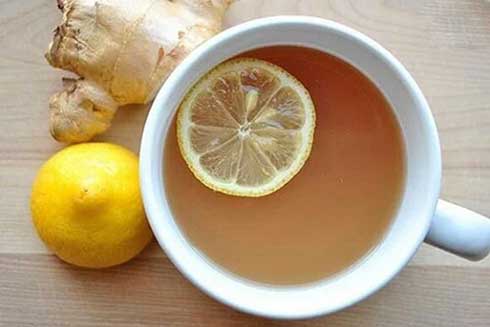 چای لیموزنجبیل