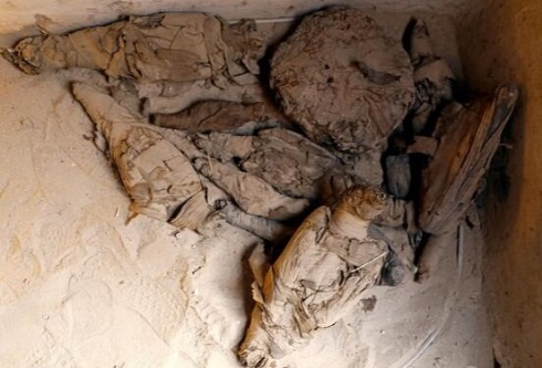 کشف مقبره تاریخی در مصر 
