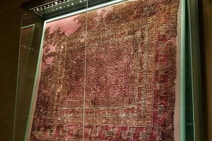 قدیمی ترین فرش ایران، پازیریک را بشناسید + عکس
