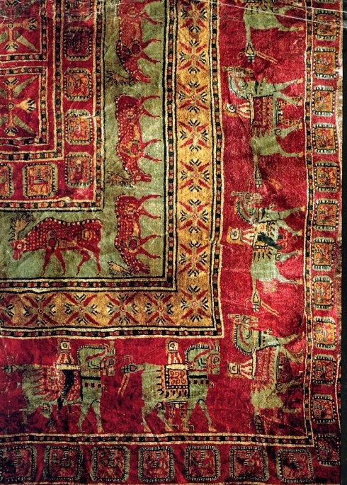 پازیریک,قدیمی ترین فرش دنیا,پازیریک چیست,تاریخچه قدیمی ترین فرش جهان,قدیمی ترین فرش جهان کجاست