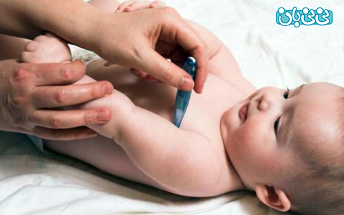 کاهش تب نوزاد، یک راهکار خوب