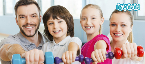 5 ورزش مناسب برای بچه ها