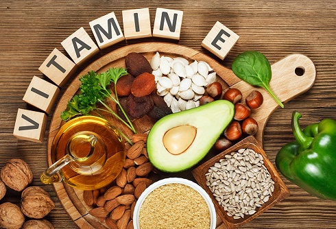 vitamin-E,ویتامین E