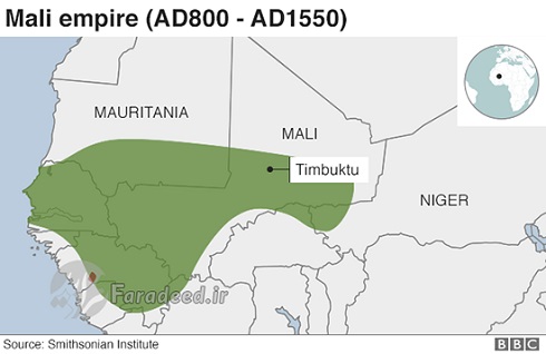 امپراطوری مالی 800 تا 1550 میلادی