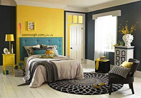 فرش فانتزی اتاق خواب با طرح هایی خاص