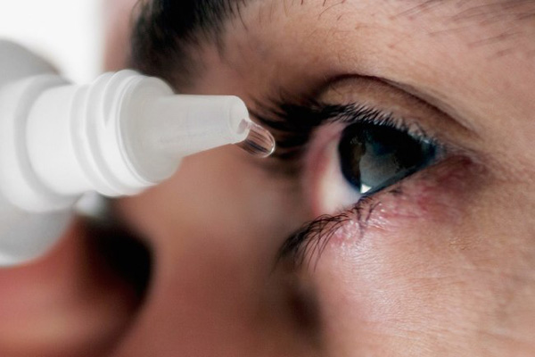 درمان عفونت چشم