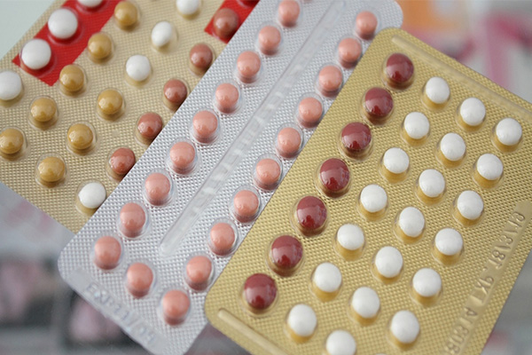 مصرف قرص ضد باردار علت کم شدن خون پریود 