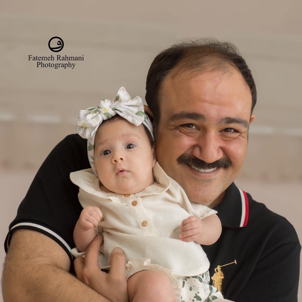 تصاویر جدید مهران غفوریان و خانواده‌اش
