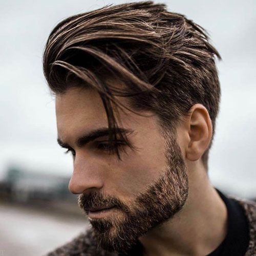 بهترین مدل موی مردانه 2019 + مدل ریش و ته ریش 1398