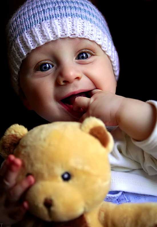 عکس های زیبا از نوزاد پسر (5)
