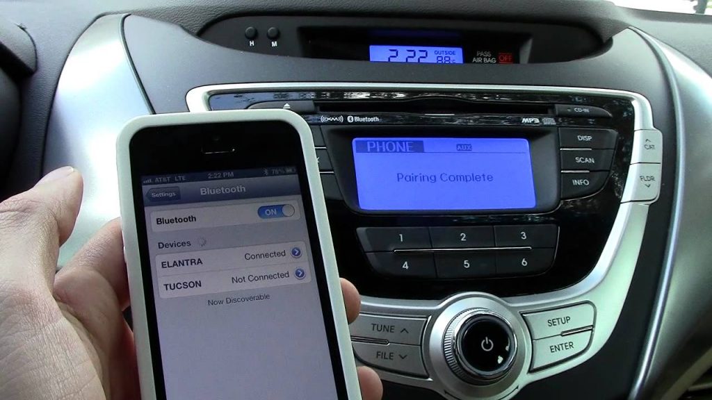 اتصال گوشی به ضبط خودرو