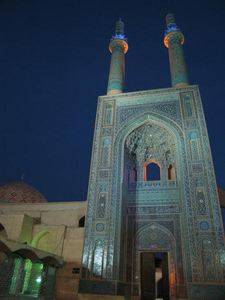 مکان های تاریخی و دیدنی شهر یزد (+ تصاویر )