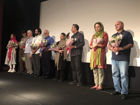شبنم مقدمی و پرویز پرستویی در جشنواره فیلم صلح و دوستی ژاپن