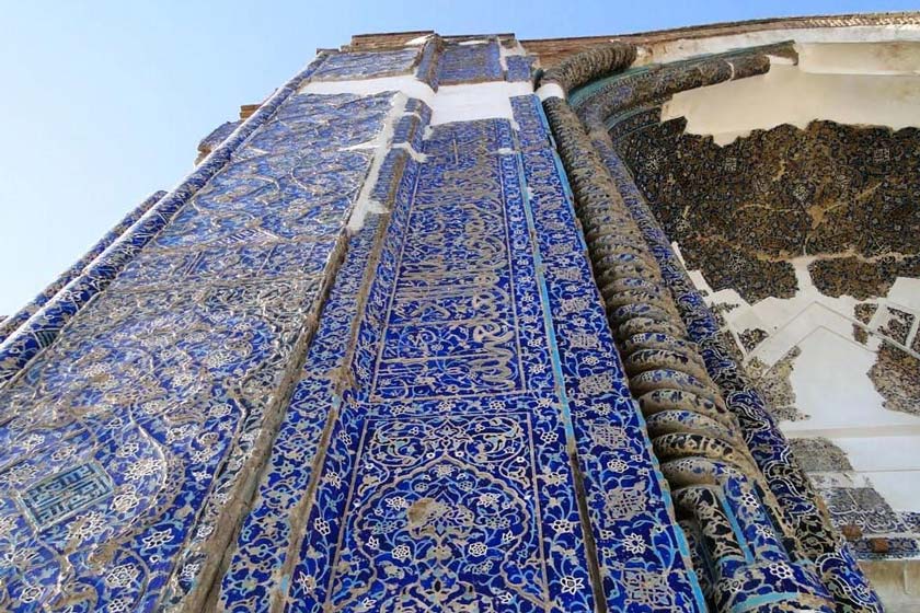 مسجد کبود تبریز ، فیروزه دنیای اسلام