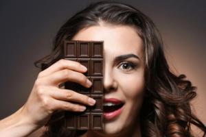 تاثیر شکلات تلخ برروی افسردگی!