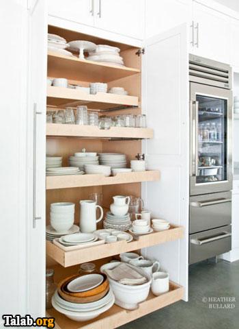 کابینت مدرن برای آشپزخانه