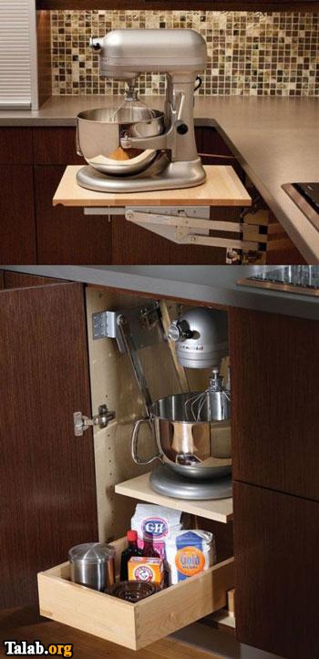 کابینت مدرن برای آشپزخانه