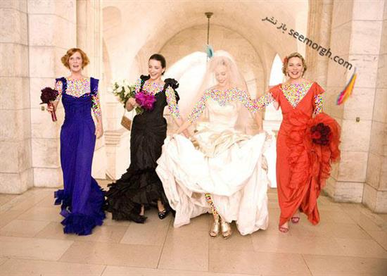 فیلم در مورد عروسی,لباس عروس,لباس ساقدوش,لباس عروس هالیوودی,ازدواج در فیلم ها