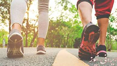 چگونه بدون خستگی ده هزار قدم در روز پیاده روی کنیم؟