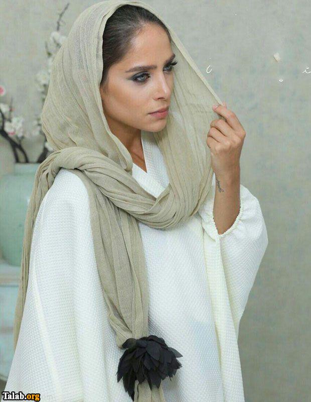 کلکسیون های جذاب مدل جدید مانتو و شال بلند ایرانی
