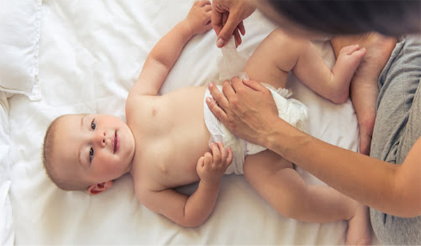 حساسیت نوزاد به پوشک
