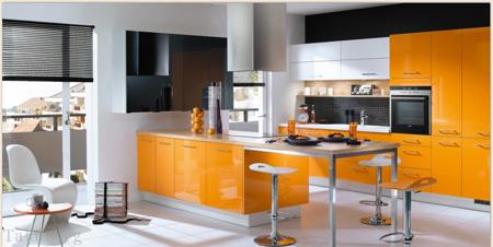 تصاویری از طراحی های شیک آشپزخانه