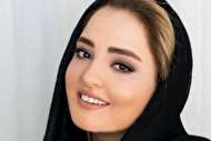 مدل آرایشی شدن نرگس محمدی