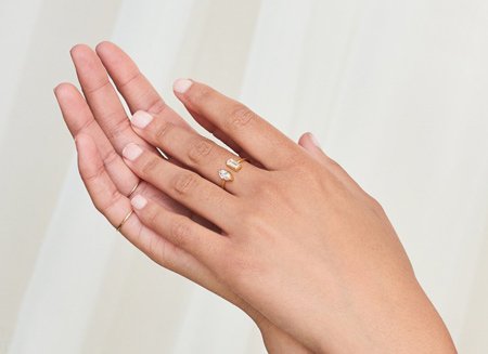 مدل انگشترهای ساده دخترانه + مدل انگشتر و گوشواره جواهرات