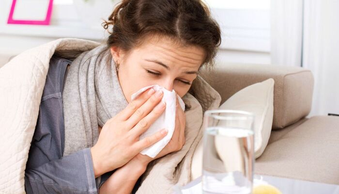 جلوگیری از پیشرفت سرماخوردگی