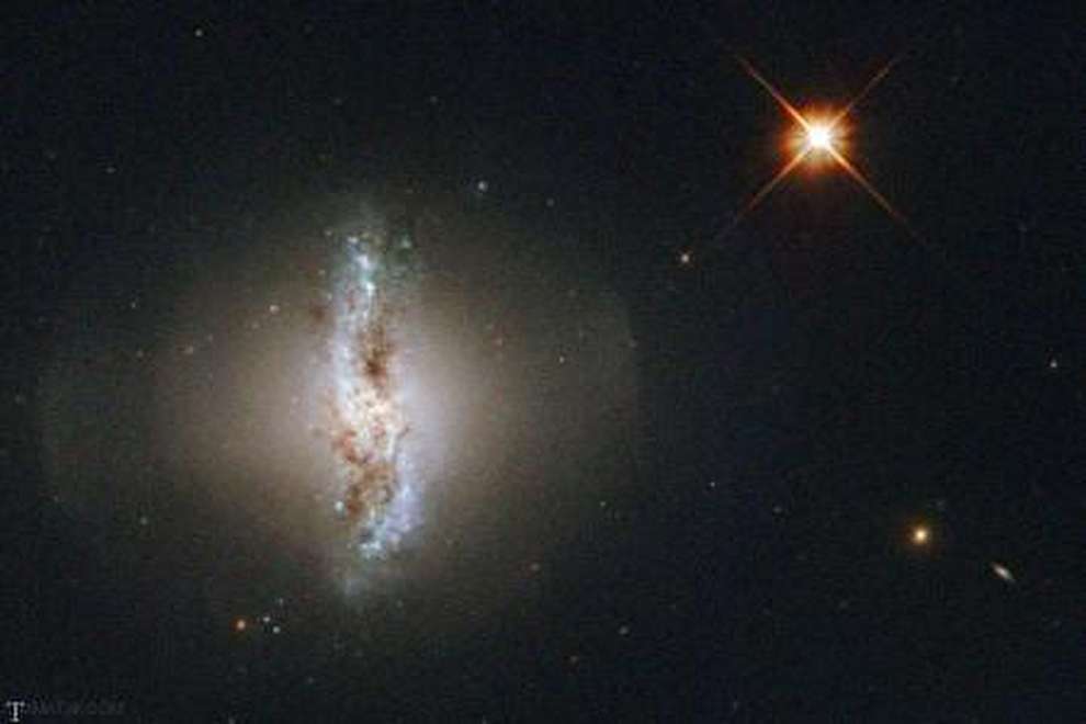 تصاویری بسیار زیبا از دورترین کهکشان های جهان