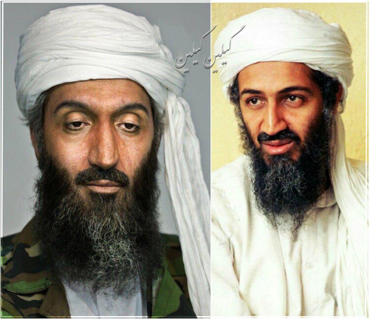 امیرمهدی ژوله بن لادن شد (عکس)
