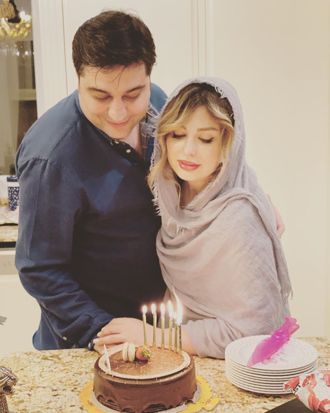 پست عاشقانه نیوشا ضیغمی برای نهمین سالگرد ازدواجش