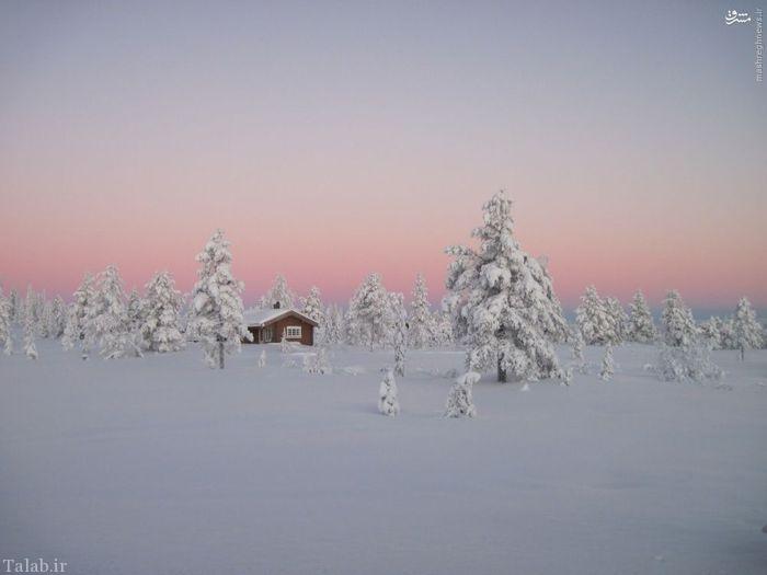 معرفی مکان هایی با رویایی ترین زمستان ها + عکس