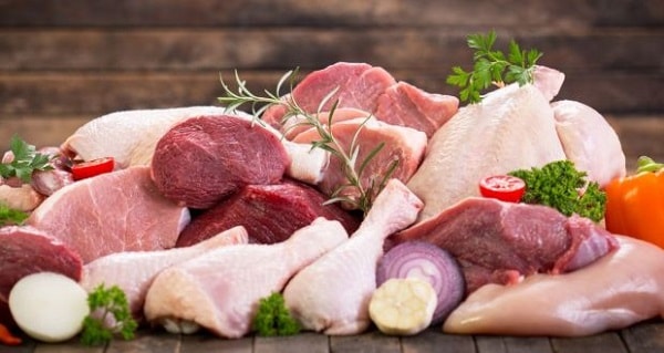 مواد غذایی خون ساز؛ انواع گوشت