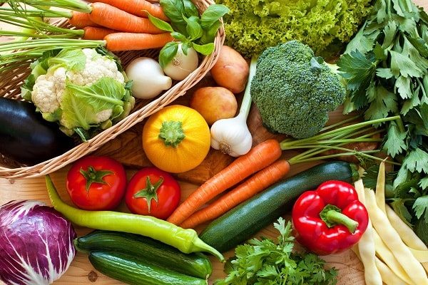 مواد غذایی خون ساز؛ سبزیجات